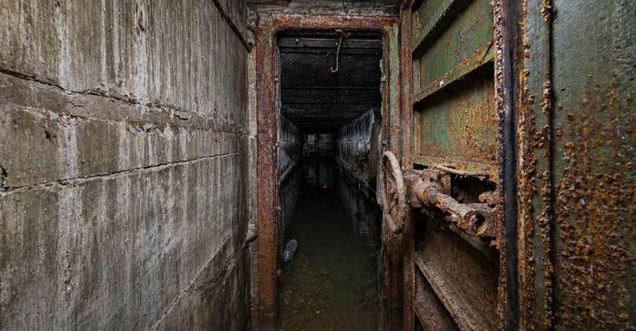 Castelul Scarborough ascundea un buncăr nuclear secret uitat din anii 1960