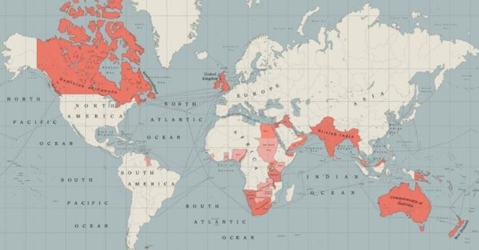 Imperiul Roman nu a fost nici măcar printre primele zece cele mai mari imperii din istorie