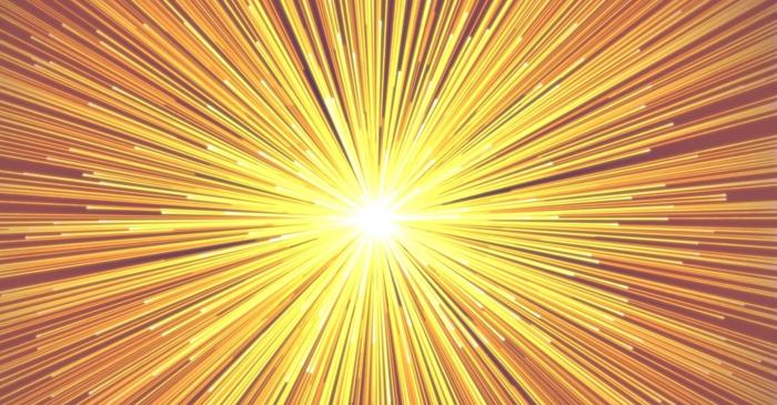 O supernovă devine cel mai puternic accelerator de particule, dar doar pentru câteva luni