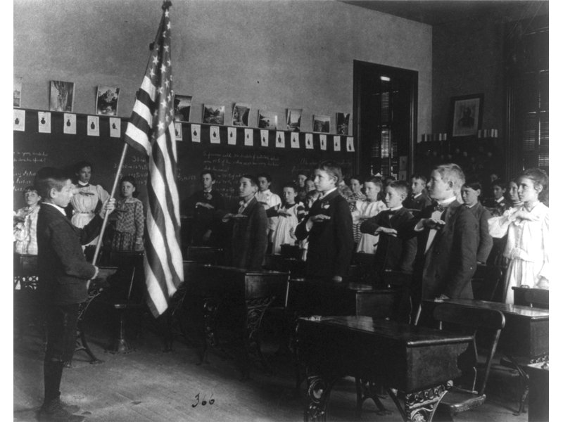 Pledge of Allegiance First Used