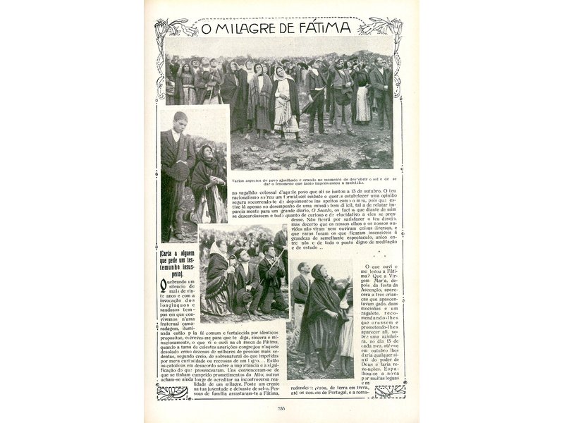 Minunea Soarelui de la Fátima