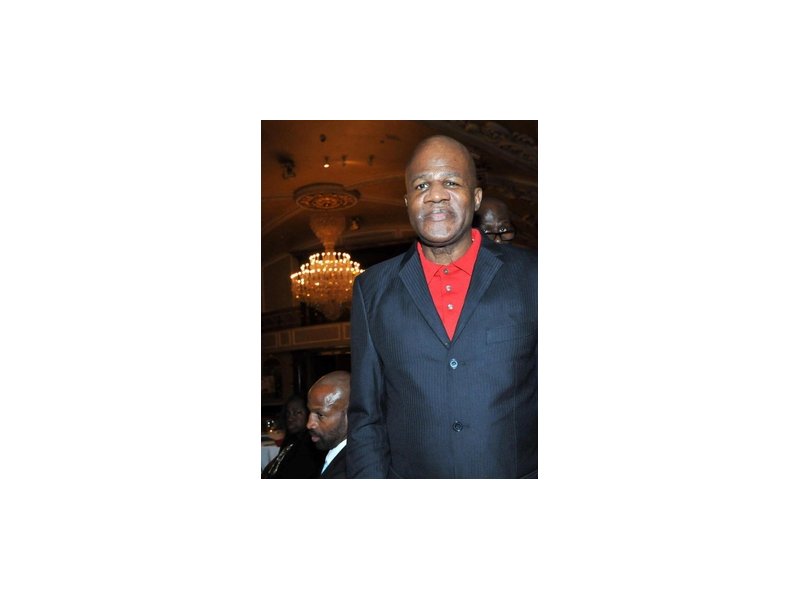 Boxer James Scott Fights in Prison