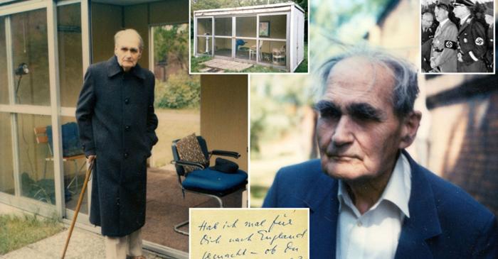 Rudolf Hess a rămas singur în Spandau, păzit de patru puteri mondiale