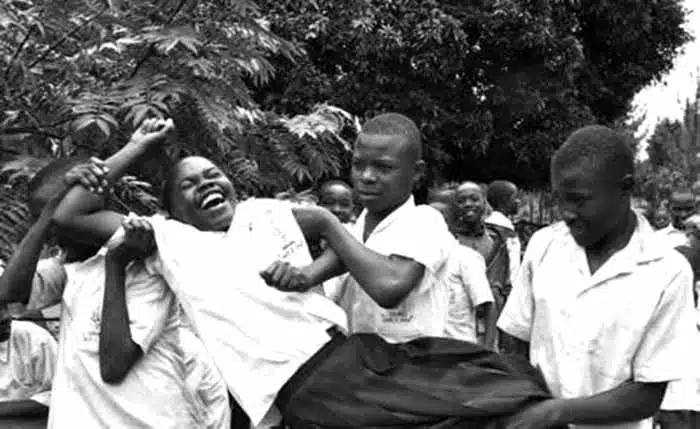 Tanganyika Laughter Epidemic in Bukoba District ...