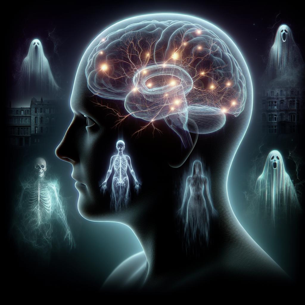 Unveiling Apparitions: The Psychology Behind Ghost Sightings - theraffon