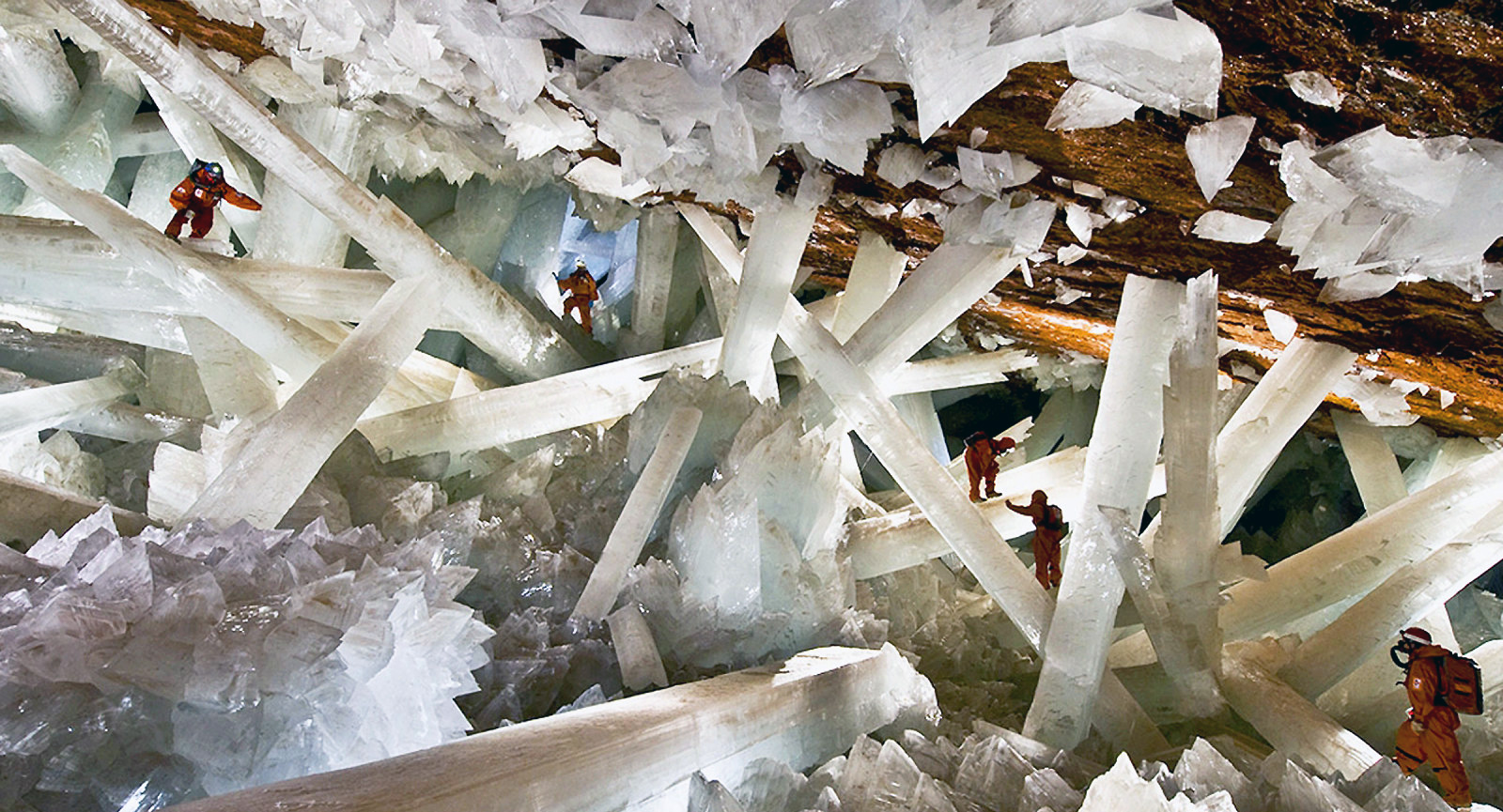 Naica Crystal Caves - Chihuahua, Mexico - LuvThat