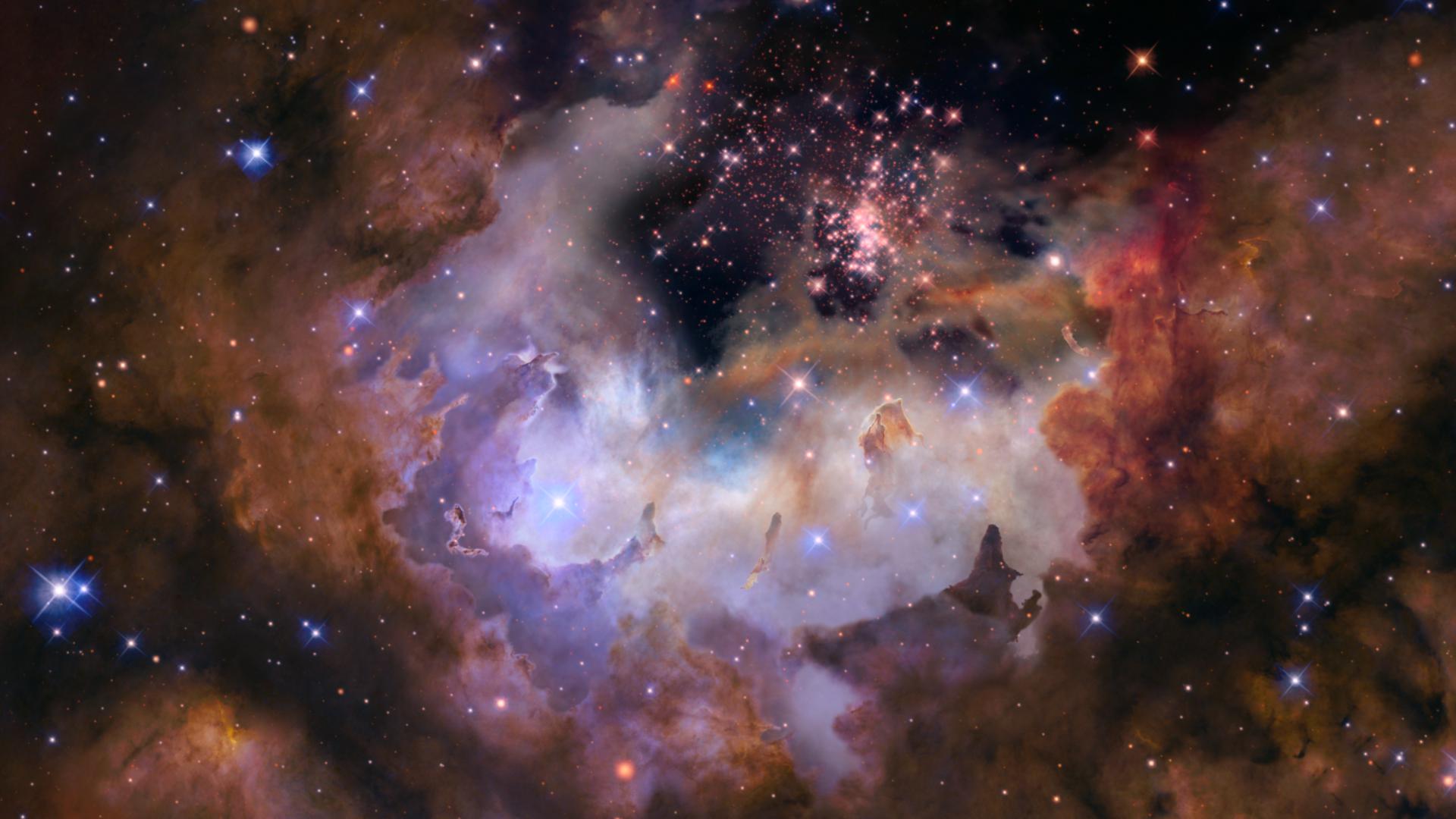 NASA SVS | Flight to Star Cluster Westerlund 2