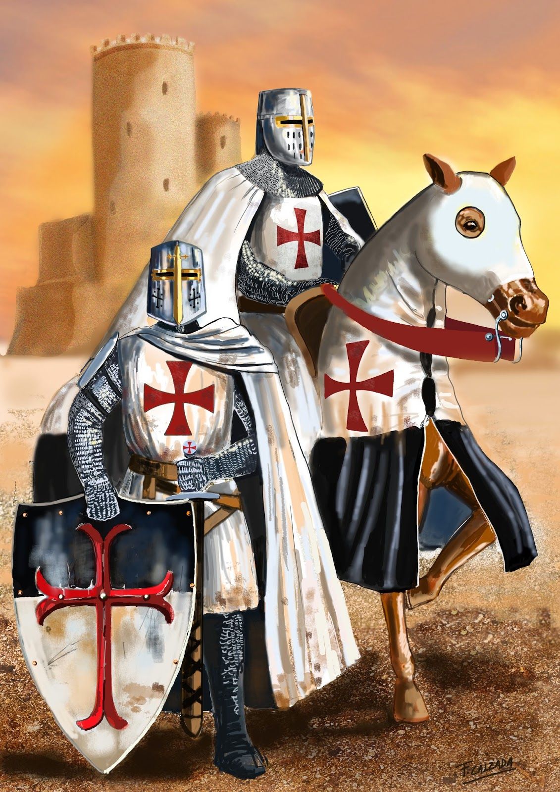 Knight Scottish Knights Templar