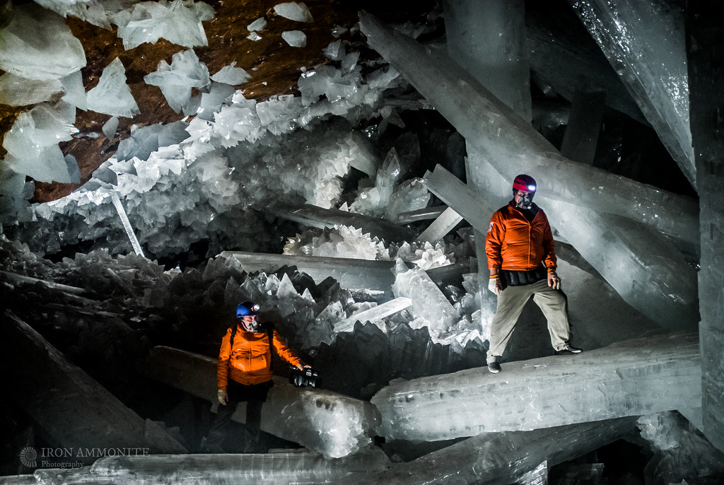 The Cave of Giant Crystals, Naica, Mexico