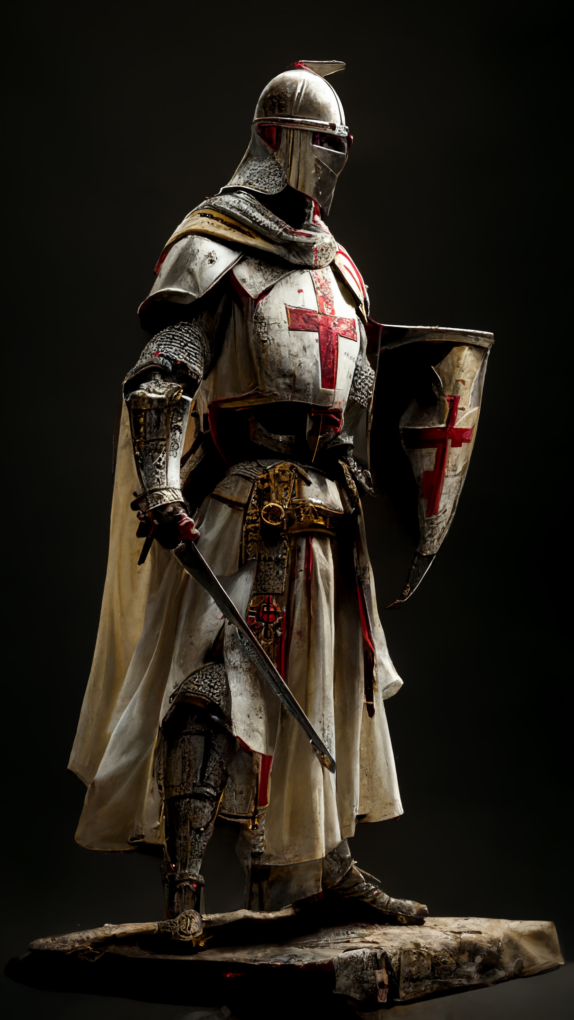 Knight Templar by wonderlandartworks on DeviantArt